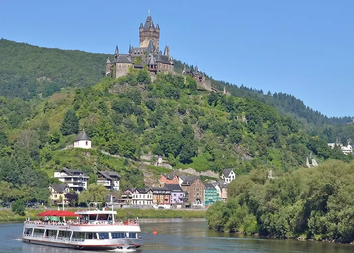 Moselstern Hotel Zum guten Onkel Bruttig-Fankel